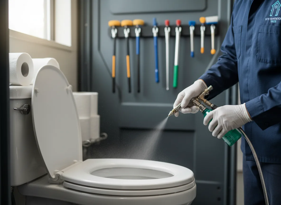 Why choose Construction Site Porta Potty Rental in Clyde, OH